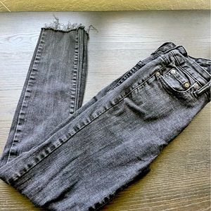 Aeropostale super high rise ankle leggings size 2R